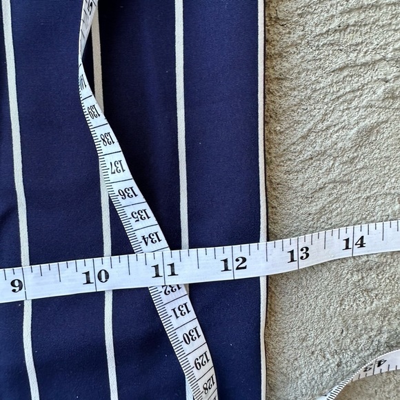 Ralph Lauren Wide Leg Stripped Pants - Picture 6 of 9